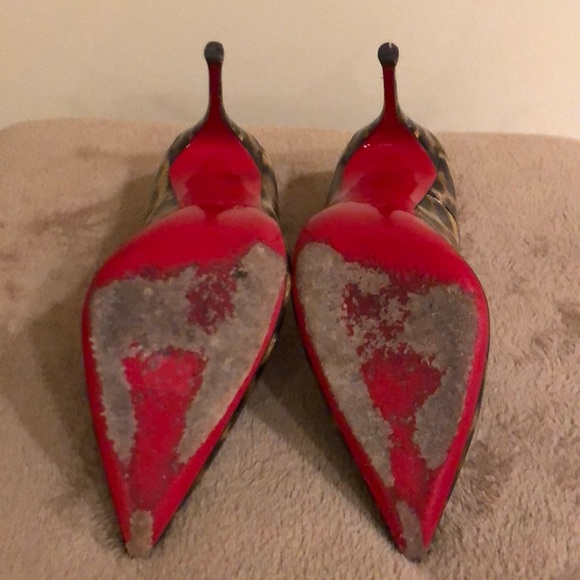 Christian louboutin So Kate 120mm leopard - Picture 4 of 9